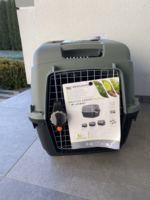 Kerbl transporter Bargamo Bracco Sprint Eco IATA rozm. 4 (8-25kg)