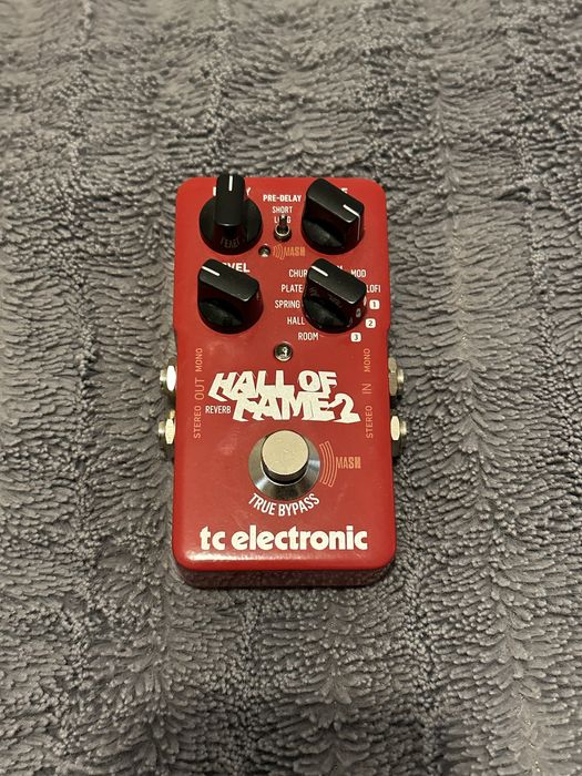 Pedal Guitarra - Reverb Hall of Fame 2