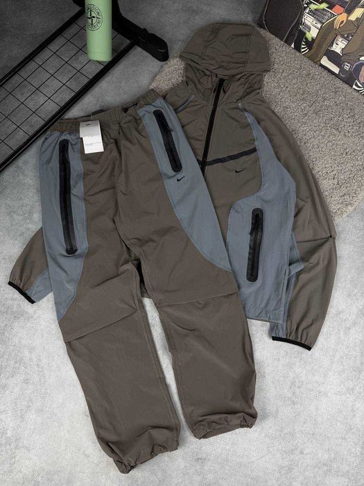 Костюм Nike Tech Fleece Nylon | S–XL | нова колекція  | 3 кольори