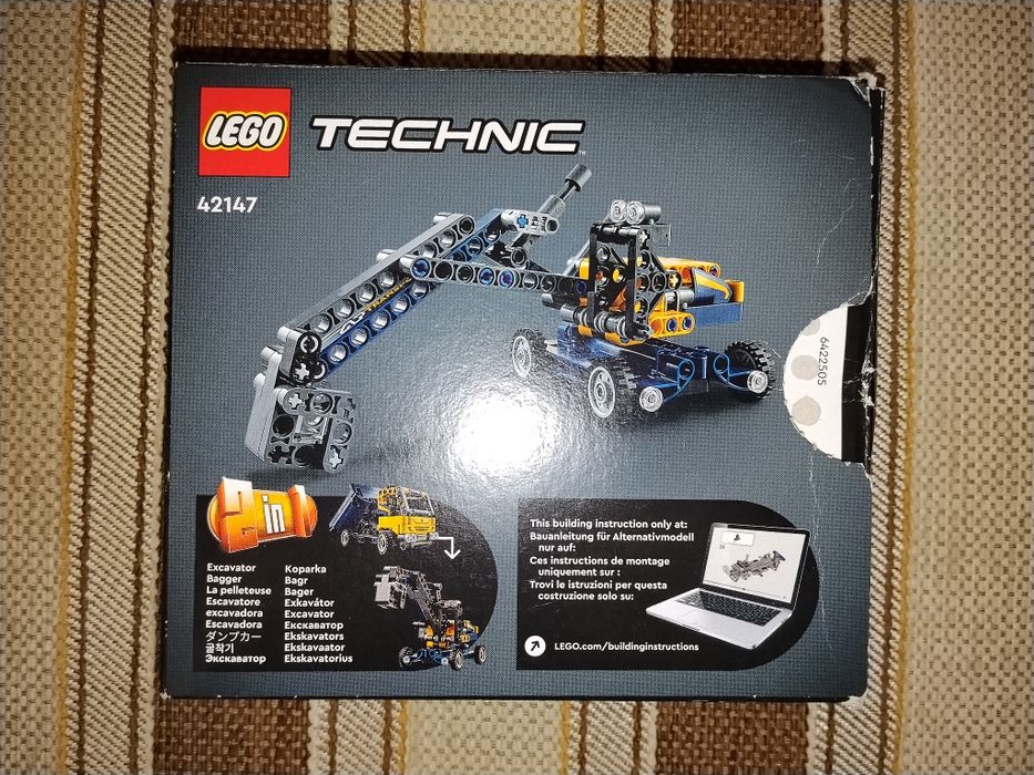 Конструктор LEGO TECHNIC 42147/оригінал/Лего Технік/Техник/самосвал