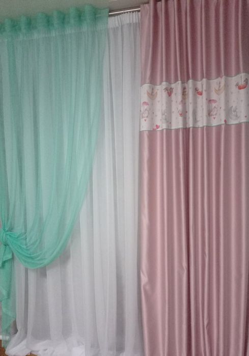 Продам комплект штори