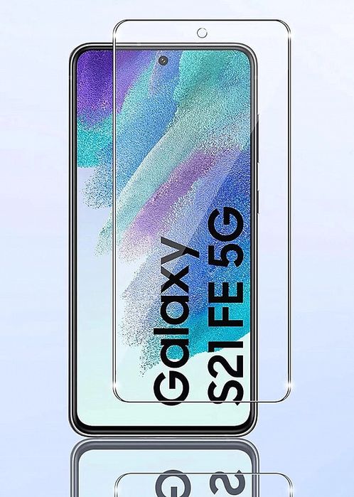Szkło hartowane do Samsung Galaxy S21 FE z otworem na aparat
