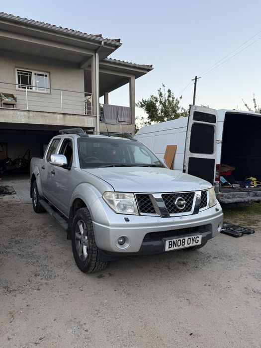 Nissan Navara D40 2.5 Diesel 2008 completo para pecas