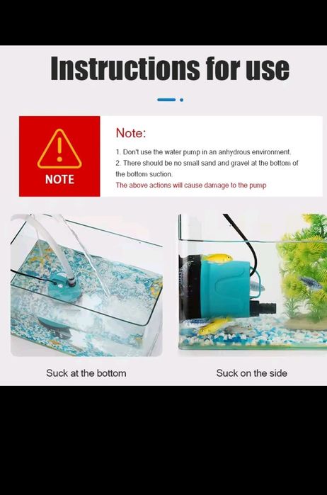 Bomba de água. 25w Nova