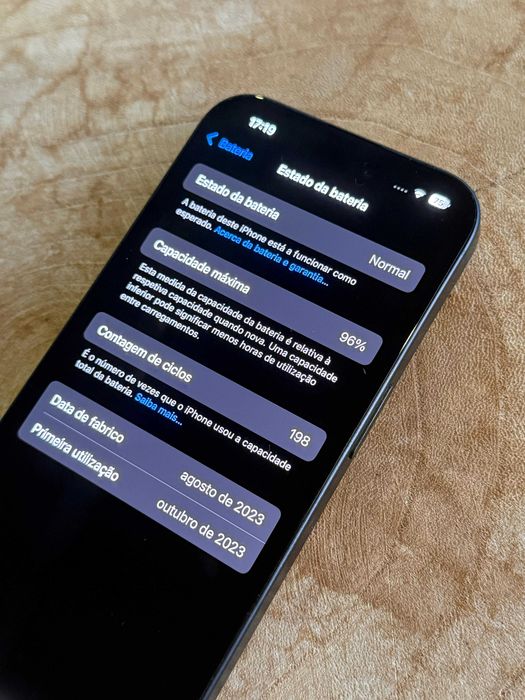 Iphone 15 Pro 128GB *Como Novo*