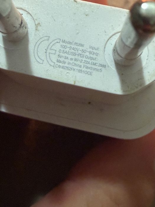 20W USB-C Power Adapter