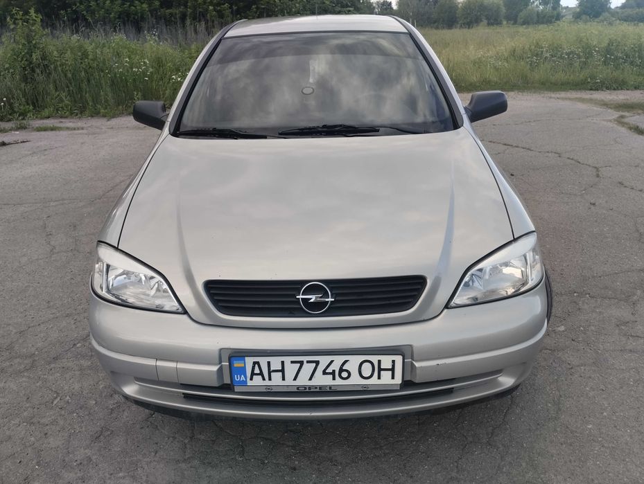 Опель Астра G 1.4 2008