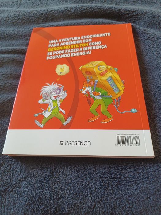 Livro Geronimo Stilton