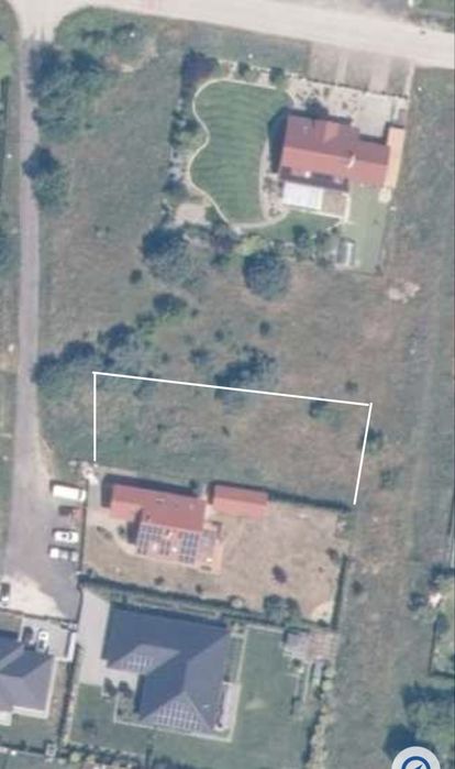 Działka budowlana chynów zielona góra 1330 m2