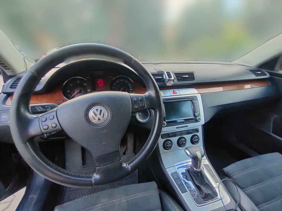 Wv passat b6 19 TDI DSG 170km, 201 tys przebieg