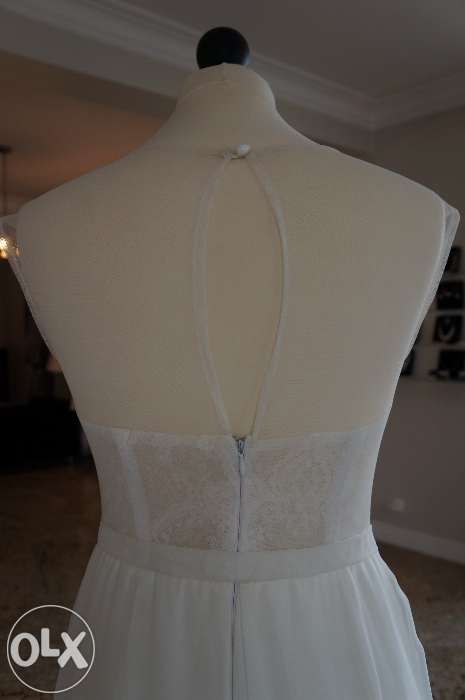 Suknia ślubna Mia Lavi 1428/rustykalna/mgiełka