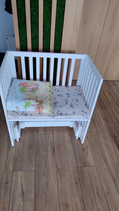 Дитяче приставне ліжечко