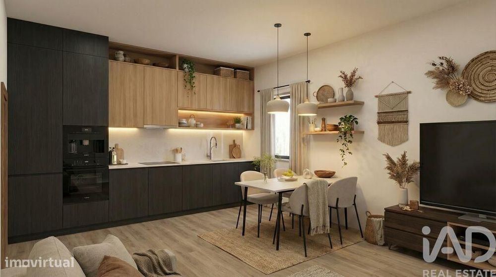 Apartamento T1 em Darque de 48,00 m2