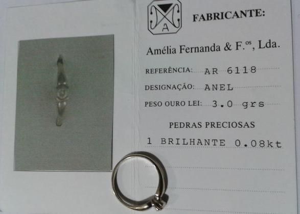 Solitário de Diamante