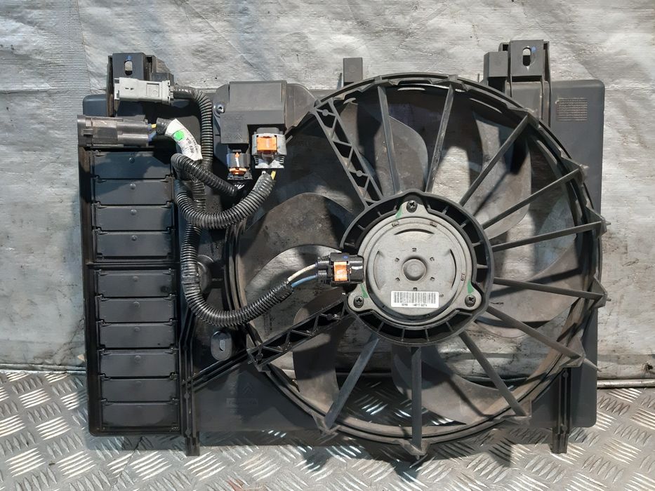 Wentylator Chłodnicy Peugeot 508 I 1.6 Thp 9687359380