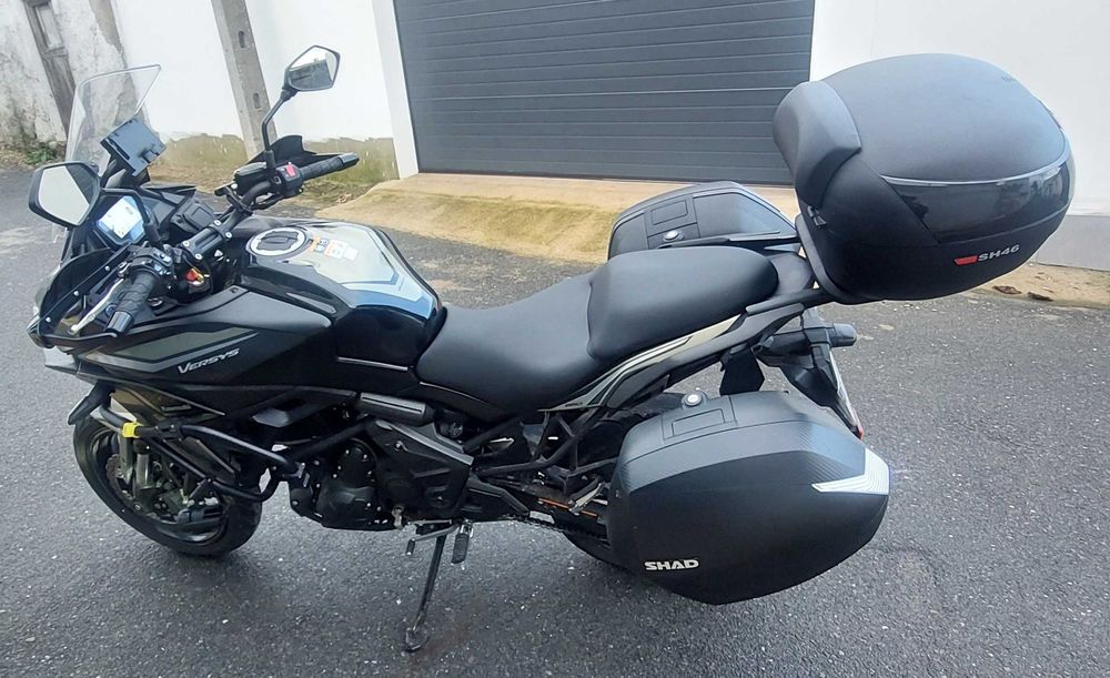 Kawasaki versys 2023