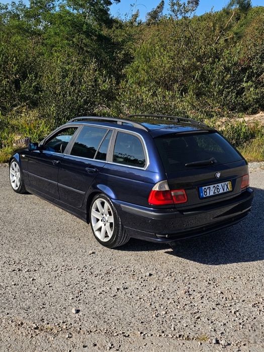 BMW 330D Touring E46