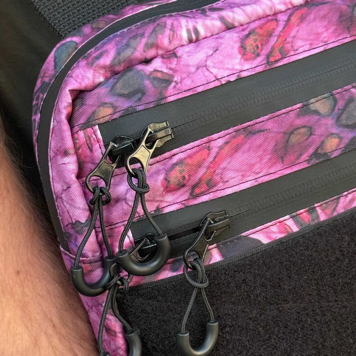 Женская сумка через плечо кросс боди / тактическая сумка мессенджер