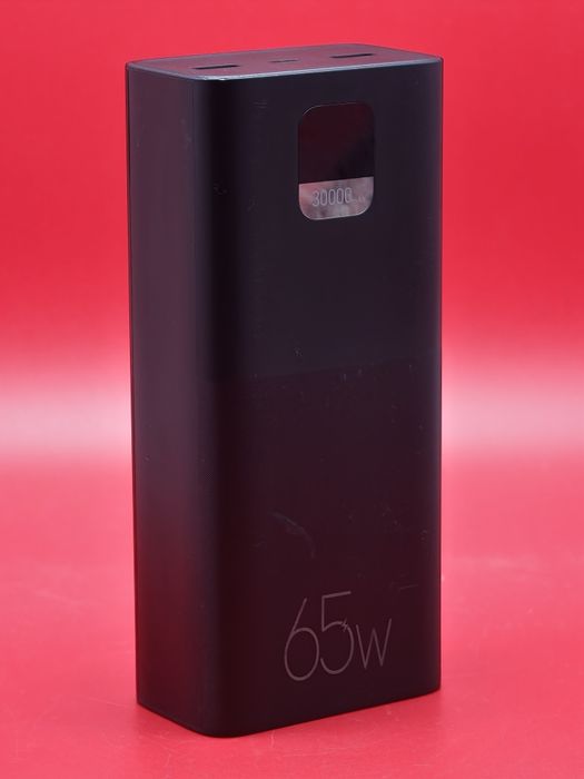 Powerbank 30 000 mAh 65W bardzo szybkie ładowanie