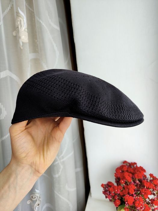 Кепка жиганка Kangol 58-59 кашкет картуз хуліганка kangol кепка