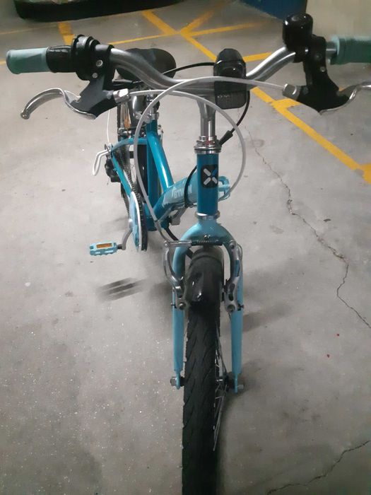 Bicicleta Décathlon Btwin criança