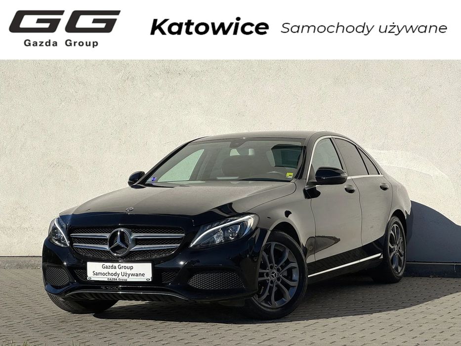 Mercedes-Benz Klasa C 160 9G-TRONIC 129KM | F-RA Vat 23% | Bezwypadkowy | Krajowy