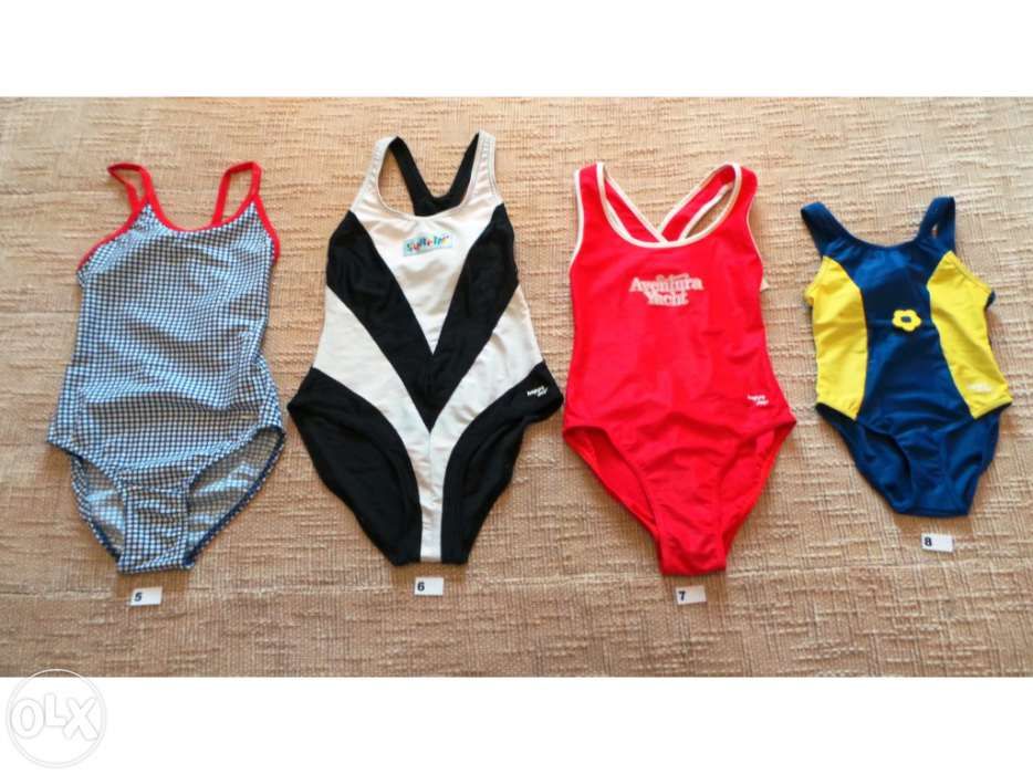 Fatos de banho e bikinis para criança e jovens