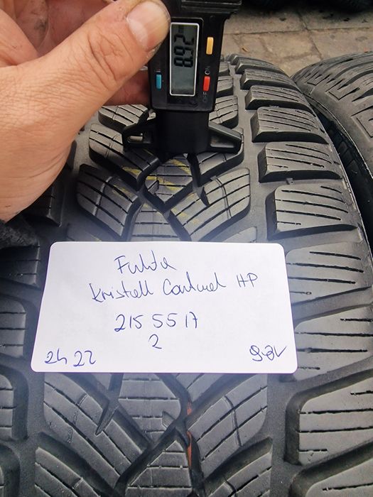 215/55/17 215/55R17 FULDA 2024 ZIMA