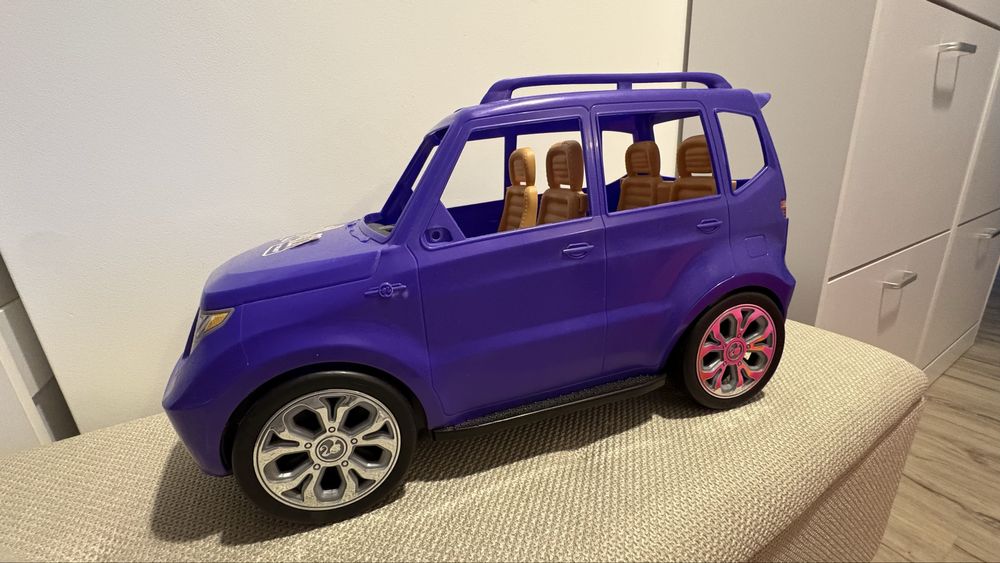 Autko pojazd Barbie