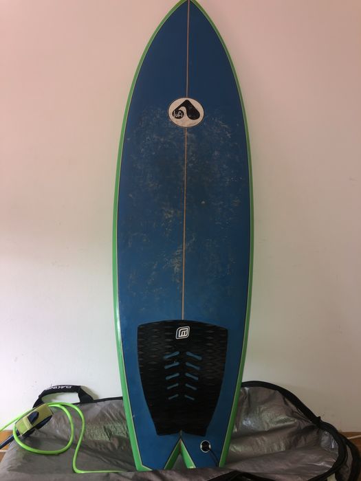 Prancha de surf malibu Lufi 6’2’’
