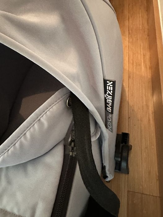 Alcofa yoyo stokke babyzen cinzenta