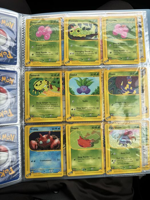 Cartas pokemon colecao expedition