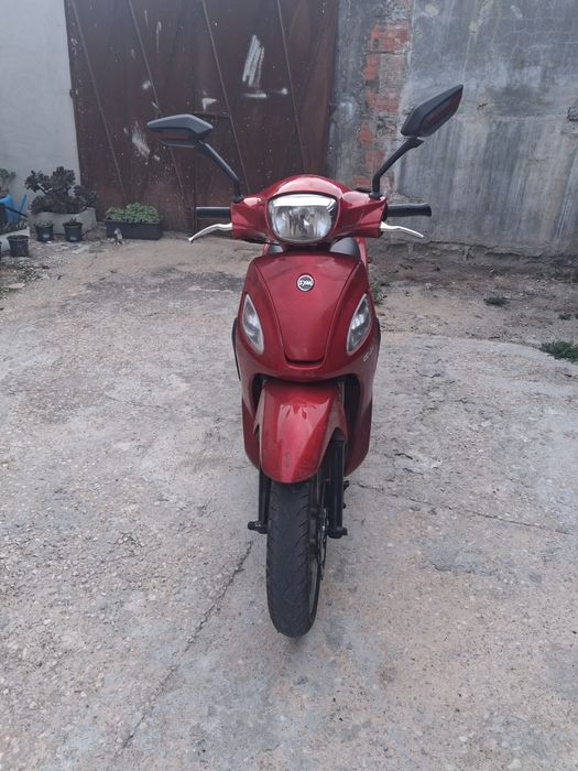 Mota 125 sim cargo