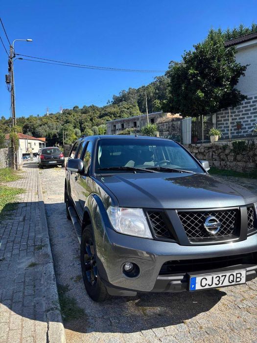 NISSAN NAVARA (d40) 2.5 dci 4wd — photo 5