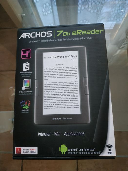 Tablet archos 7ob ereader