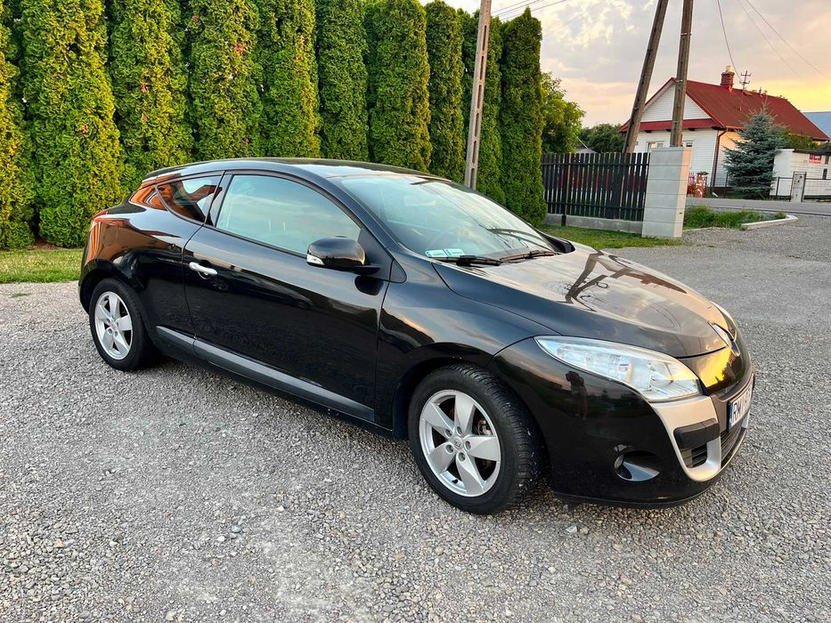 Renaul Megan III coupe. Polski salon. Niski przebieg!