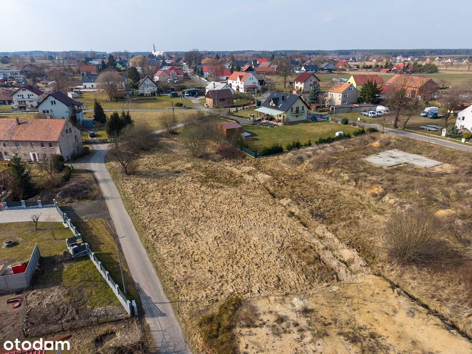 Działki budowlane na sprzedaż, 7 km od Bolesławca!