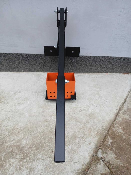 Prasa brykieciarka ręczna do produkcji brykietu makulatura opał drzewo