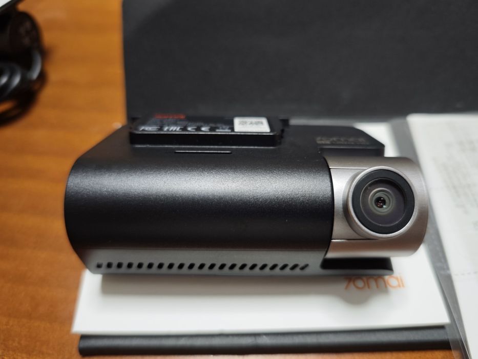 Dash Cam 70mai A800s + Câmara traseira RC06 + Kit hardware UP02