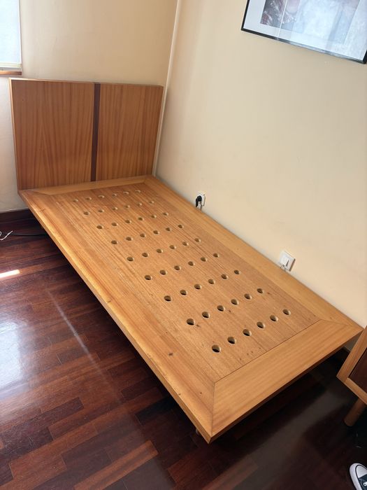 Cama de solteiro 100x190