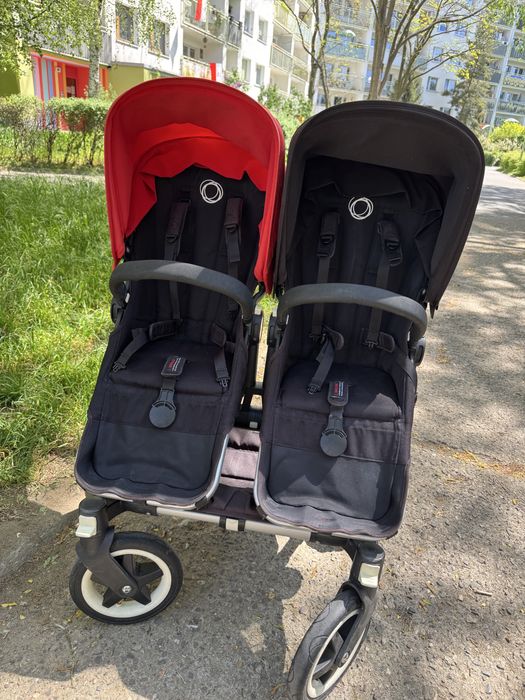 Bugaboo Donkej rok po roku/ dla bliźniaków , bliźniaczek