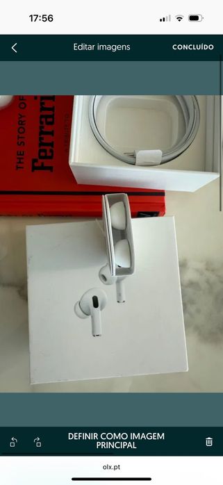 AirPods Pro 2 Apple fatura worten caixa cabo earbuds new