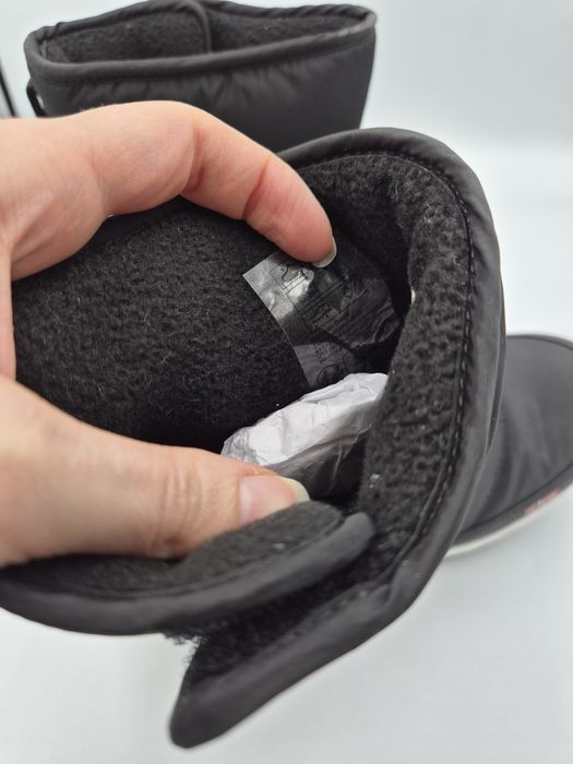 Śniegowce czarne dziecięce unisex Trollkids 33