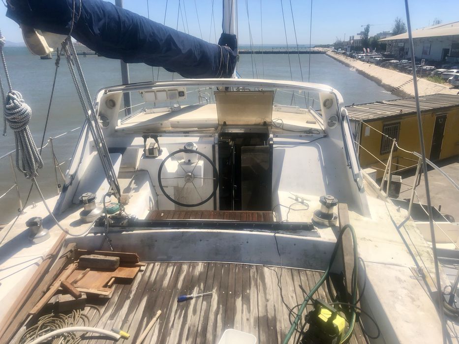 Gallart 13.50 MS — Motorsailer 13,50 m — Projeto de Restauro