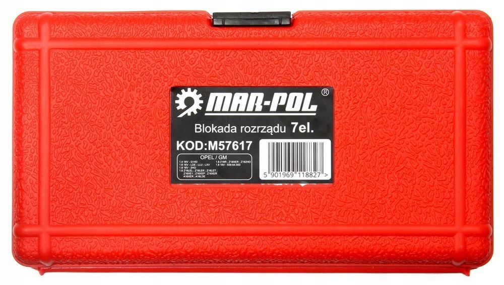 Blokada Rozrządu Opel Gm 1.4 / 1.6 / 1.8 16V Zestaw Blokad