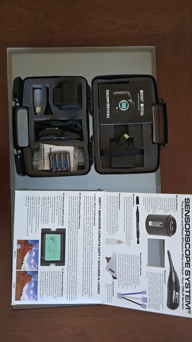 Sensor cleaning Belkin kit