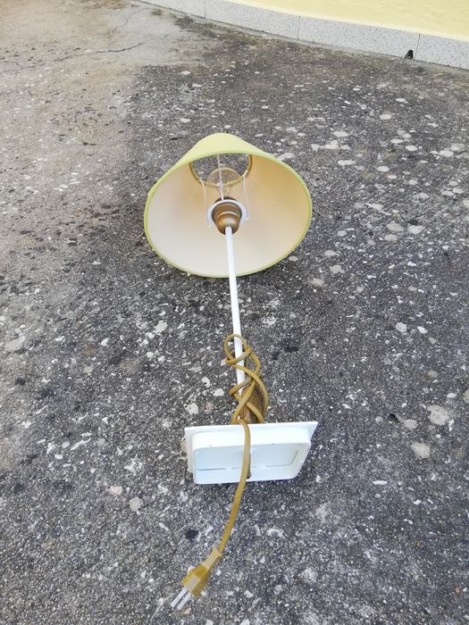 Candeeiros secretária vintage/abajour