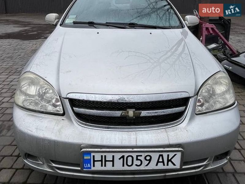 Chevrolet Lacetti 1.6 газ-бензин