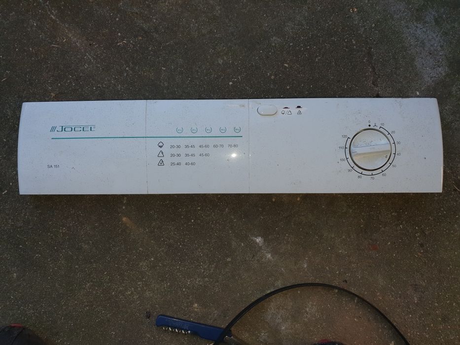 Peças para máquinas de lavar e secar