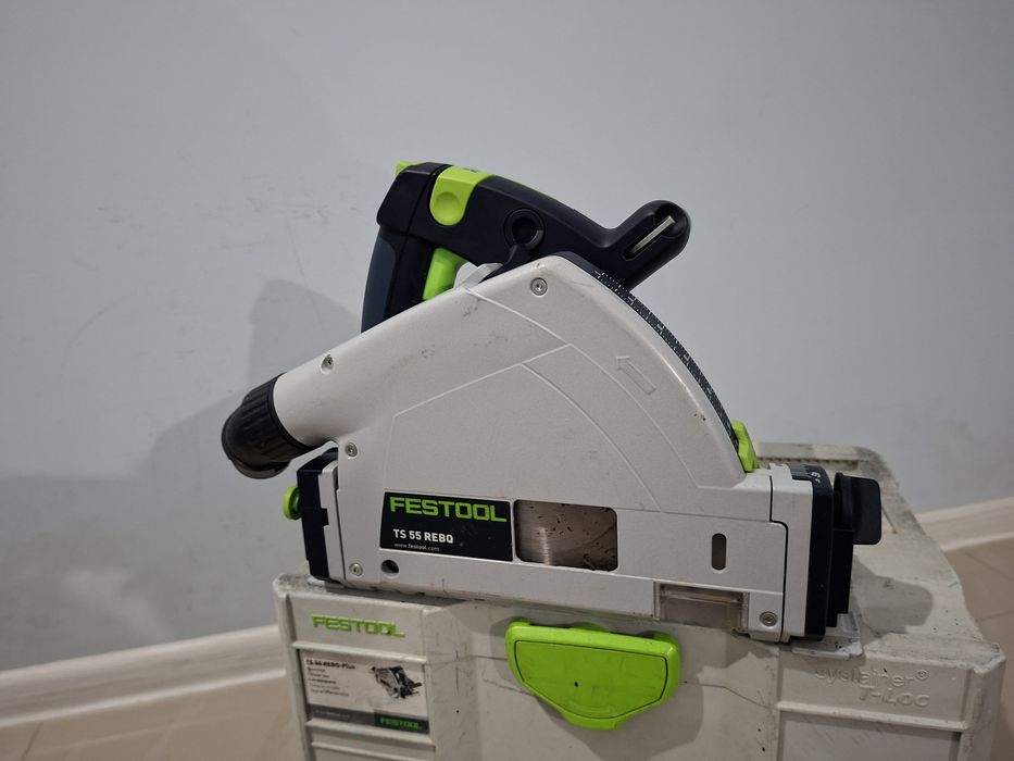 Заглибна Пила дискова FESTOOL TS 55 REBQ-Plus-FS